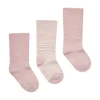 Discount Hust and Claire Fosu 3-Pack sokker i bambus, Dusty Rose Sokker Jente 8- 16 År | Sokker Jente