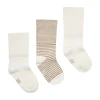 Clearance Hust and Claire Fosu 3-Pack sokker i bambus, Ivory Sokker Jente 8- 16 År | Sokker Jente