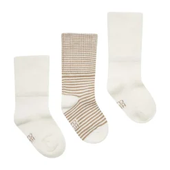 Clearance Hust and Claire Fosu 3-Pack sokker i bambus, Ivory Sokker Jente 8- 16 År | Sokker Jente