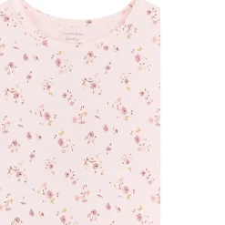 Hot Hust and Claire Fuia nattkjole i bambus, Rose Morn Pyjamas Jente 8-16 År | Pyjamaser Jente