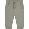 Outlet Hust and Claire Gubi joggebukse i bambus, Seagrass Bukser & Tights Baby Jente | Bukser Baby Gutt