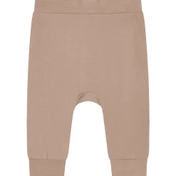 Online Hust and Claire Gusti joggebukse i bambus, Warm Sand Bukser & Tights Baby Jente | Bukser Baby Gutt