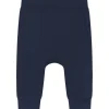 Clearance Hust and Claire Gusti joggebukse i bambus, Blues Bukser & Tights Baby Jente | Bukser Baby Gutt