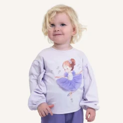 Discount Hust and Claire Hcalma genser til barn, Lavender Gensere & Overdeler Jente | Gensere & Overdeler Gutt