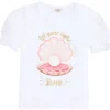 Clearance Hust and Claire Hcalma t-skjorte til barn, White T-skjorter & Singleter Jente | T-skjorter Gutt