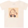 Discount Hust and Claire Hcaugust t-skjorte til barn, Ivory T-skjorter Gutt