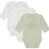 Hot Hust and Claire Hcbase 3-pack body, Green Sage Bodyer Baby Jente | Bodyer Baby Gutt