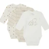 Fashion Hust and Claire Hcbase 3-pack body, Snow White Bodyer Baby Jente | Bodyer Baby Gutt