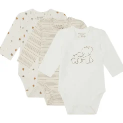 Fashion Hust and Claire Hcbase 3-pack body, Snow White Bodyer Baby Jente | Bodyer Baby Gutt