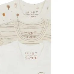 Fashion Hust and Claire Hcbase 3-pack body, Snow White Bodyer Baby Jente | Bodyer Baby Gutt
