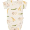 Best Hust and Claire Hcbilly kortermet body, Ivory Kort | Kortermet Baby Gutt
