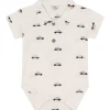 Fashion Hust and Claire Hcbilly kortermet body, Snow White Kort | Kortermet Baby Gutt