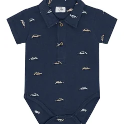 Best Hust and Claire Hcbilly kortermet body, Blue Moon Kort | Kortermet Baby Gutt