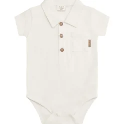 New Hust and Claire Hcboye kortermet body, Ivory Penklær Gutt | Skjorter Gutt