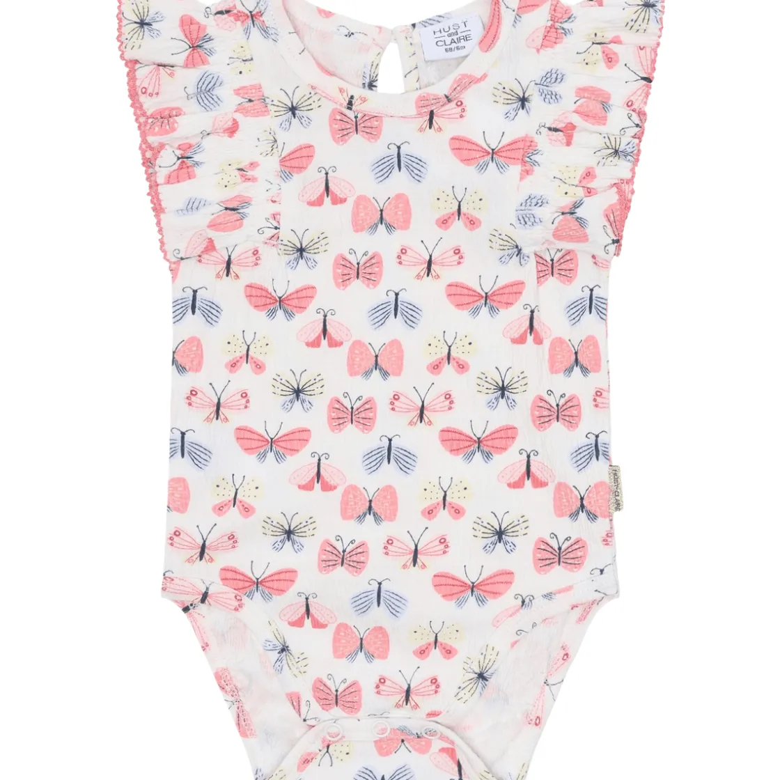 Fashion Hust and Claire Hcbri body, Ivory Kortermet Baby Jente | Bodyer Baby Jente