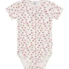 Outlet Hust and Claire Hcbri kortermet body, Ivory Kortermet Baby Jente | Bodyer Baby Jente