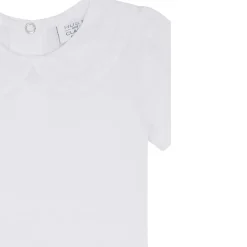Clearance Hust and Claire Hcbri kortmermet body, White Penklær Jente | Penklær Baby Jente