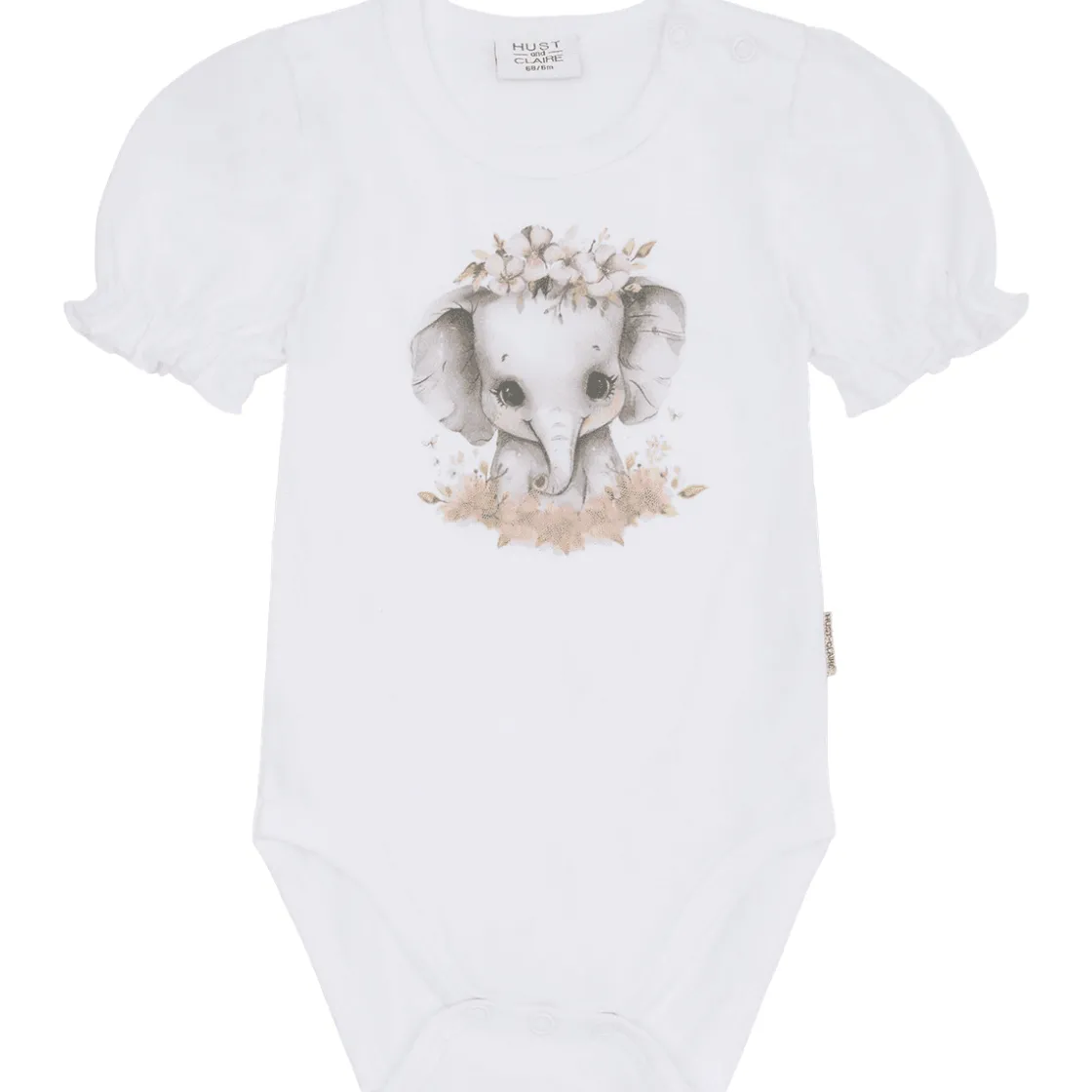 Outlet Hust and Claire Hcbritt body, White Penklær Baby Jente | Penklær Baby Gutt