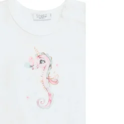 Hot Hust and Claire Hcbritt body, White Kortermet Baby Jente | Bodyer Baby Jente