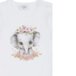 Outlet Hust and Claire Hcbritt body, White Penklær Baby Jente | Penklær Baby Gutt