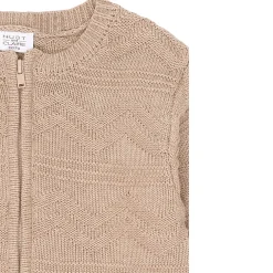 Best Hust and Claire Hccharli cardigan til barn, Sandy Melange Penklær Gutt | Skjorter Gutt