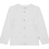 Sale Hust and Claire Hccilja cardigan til baby og barn, White Penklær Jente | Penklær Jente
