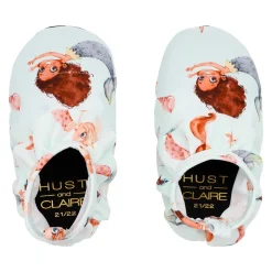 Fashion Hust and Claire Hcfarhat badesko til barn, Wan Blue Sandaler Og Badesko