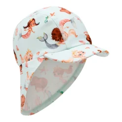 Hot Hust and Claire Hcfasai UV-hatt til barn, Wan Blue Solhatter Barn | Solhatter Baby