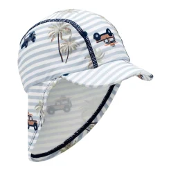 Outlet Hust and Claire Hcfasai UV-hatt til barn, White Solhatter Barn | Solhatter Baby