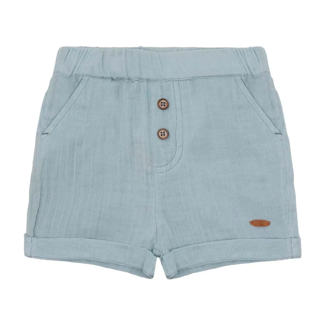 Outlet Hust and Claire Hcherluf shorts til baby, Baby Blue Shortser Baby Gutt
