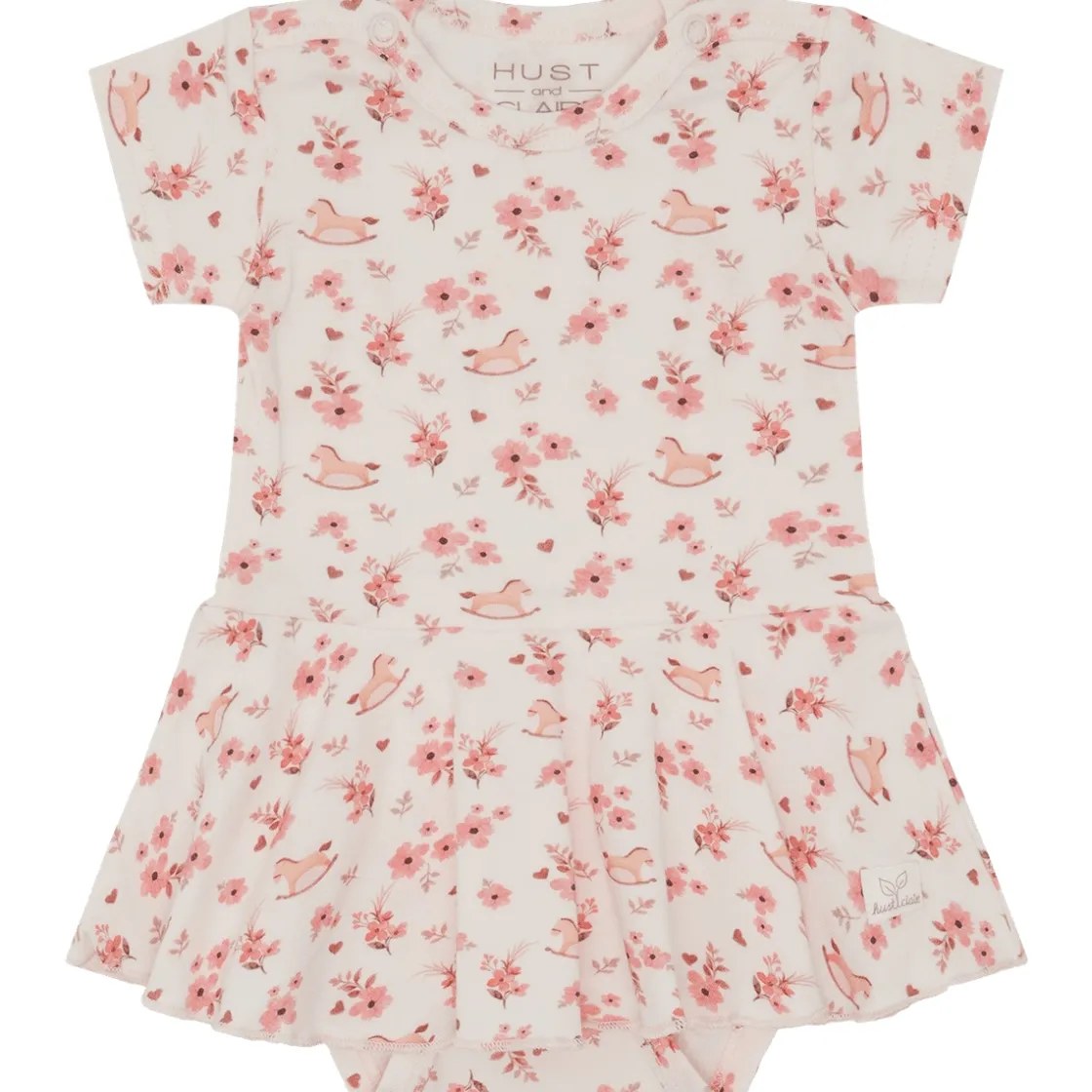 Discount Hust and Claire Hckisia kjolebody, Rose Beach Penklær Baby Jente | Penklær Baby Gutt