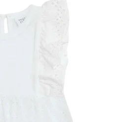 Sale Hust and Claire Hckristi kjolebody, White Penklær Jente | Penklær Baby Jente