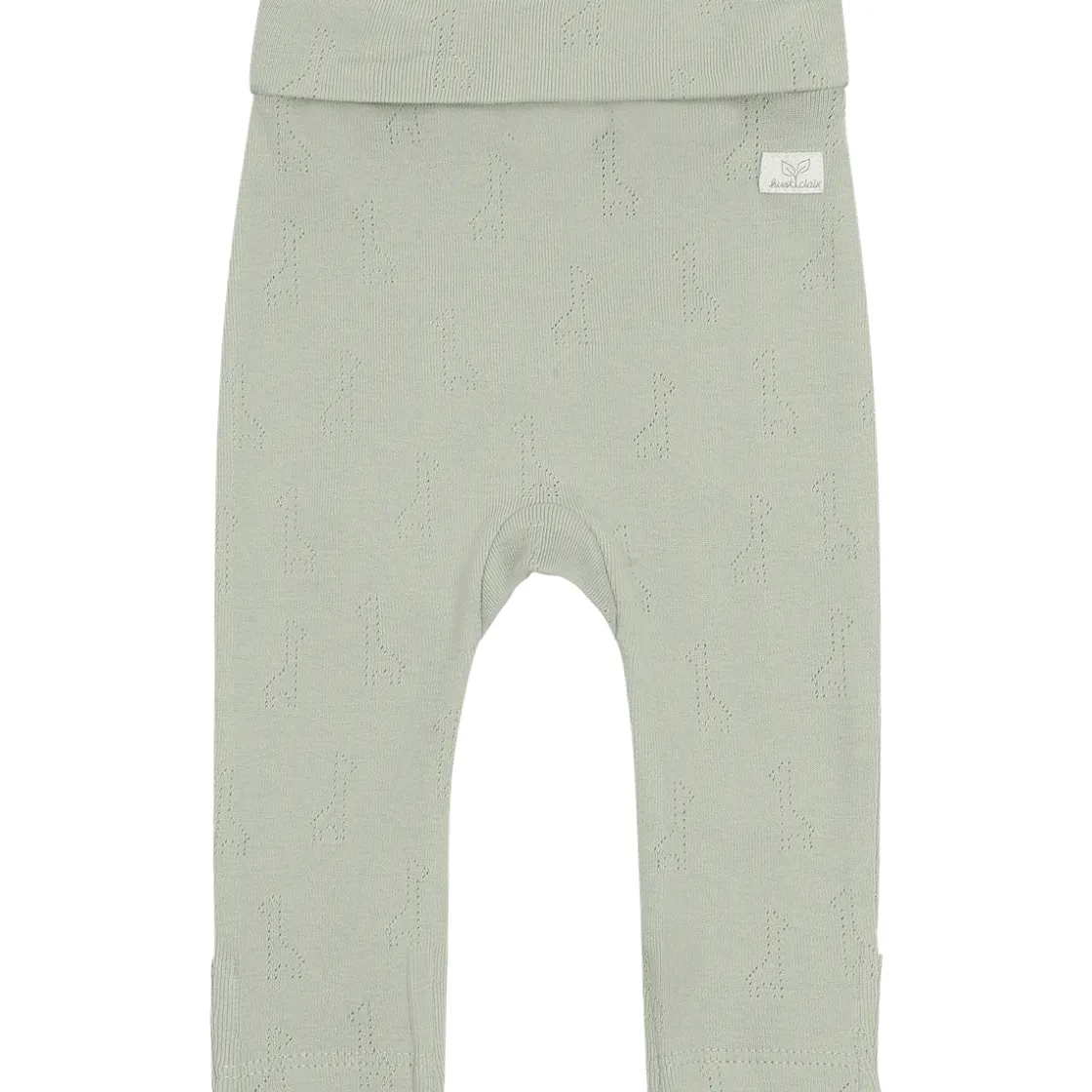 Outlet Hust and Claire Hclas leggings til baby, Green Sage Bukser & Tights Baby Jente | Bukser Baby Gutt