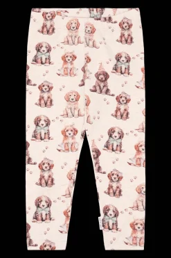 Outlet Hust and Claire Hclisa leggings til barn, Whisper Melange Bukser & Tights Jente | Bukser & Tights Baby Jente