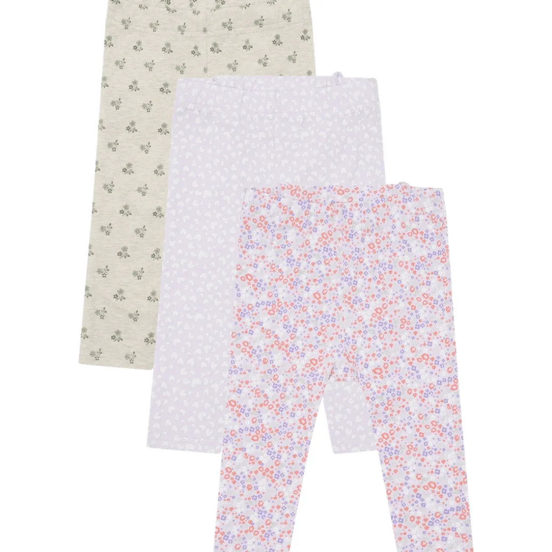 Online Hust and Claire Hcliva 3-pack leggings, Wheat Melange Bukser & Tights Baby Jente | Bukser Baby Gutt