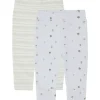 Sale Hust and Claire Hcluca 2-pack leggings, Green Sage Bukser & Tights Baby Jente | Bukser Baby Gutt