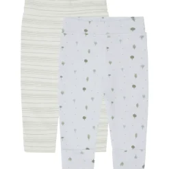 Sale Hust and Claire Hcluca 2-pack leggings, Green Sage Bukser & Tights Baby Jente | Bukser Baby Gutt