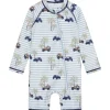 Clearance Hust and Claire Hcmalaz UV-drakt til barn, White Badetøy Gutt | Badetøy Baby Jente
