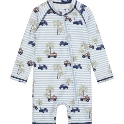 Clearance Hust and Claire Hcmalaz UV-drakt til barn, White Badetøy Gutt | Badetøy Baby Jente