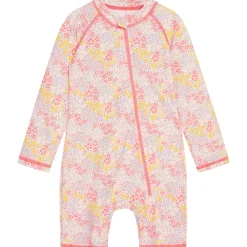 Clearance Hust and Claire Hcmalaz UV-drakt til barn, Soft Pink Badetøy Jente | Badetøy Baby Jente