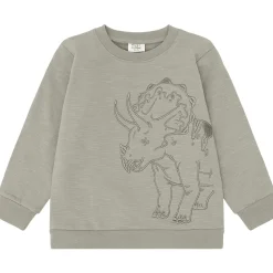 Outlet Hust and Claire Hcsofus sweatshirt til barn, Seagrass Gensere & Overdeler Gutt