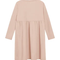 Clearance Hust and Claire Kana kjole i ull/bambus, Rose Cloud Ullkjoler Jente 3-10 År | Ullkjoler Baby