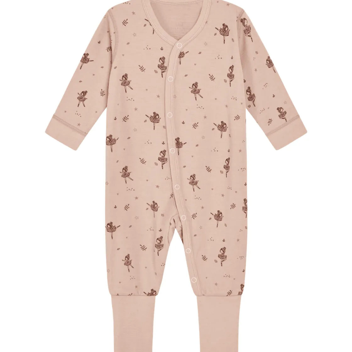 Online Hust and Claire Manu heldress i ull/bambus, Rose Cloud Ulldresser & Ullpyjamaser Baby | Heldresser & Pyjamaser Jente