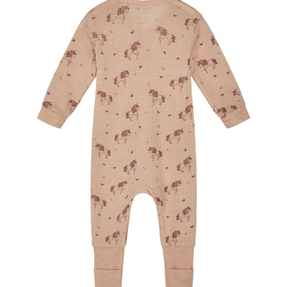 Clearance Hust and Claire Manu heldress ull/lyocell, Rose Cloud Ulldresser & Ullpyjamaser Baby | Heldresser & Pyjamaser Jente
