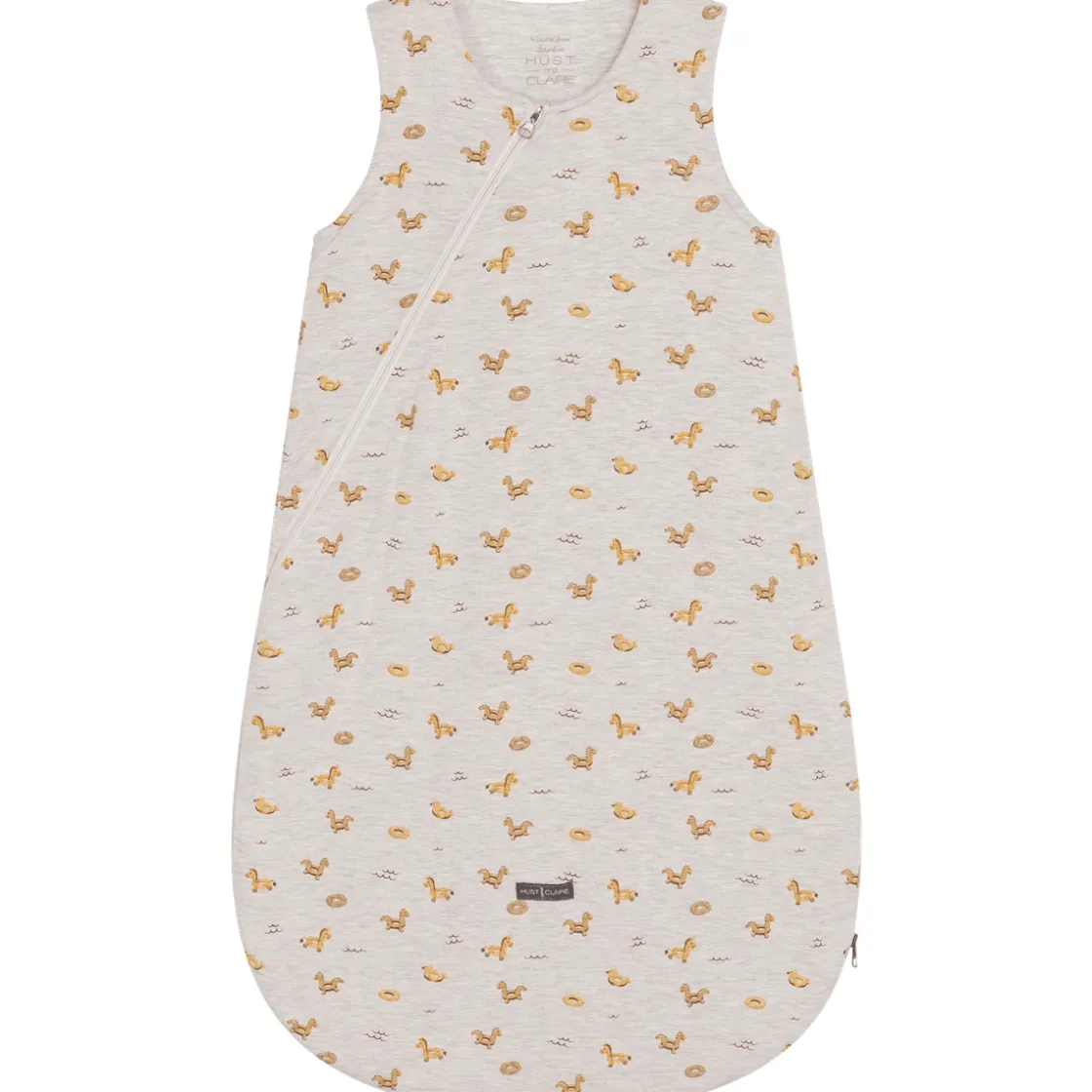 Sale Hust and Claire Maxus nattpose til baby, Wheat Melange Heldresser & Pyjamaser Jente | Heldresser & Pyjamaser Gutt