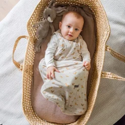 Sale Hust and Claire Maxus nattpose til baby, Wheat Melange Heldresser & Pyjamaser Jente | Heldresser & Pyjamaser Gutt