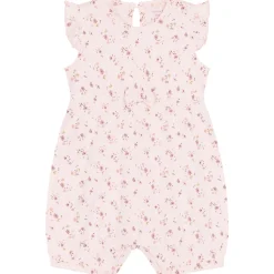 Sale Hust and Claire Milu romper i bambus, Rose Morn Rompere & Jumpsuits Baby Jente | Heldresser & Pyjamaser Jente