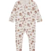 Discount Hust and Claire Mulle heldress i bambus, White Sand Heldresser & Pyjamaser Gutt