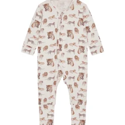 Discount Hust and Claire Mulle heldress i bambus, White Sand Heldresser & Pyjamaser Gutt