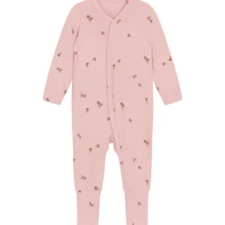 New Hust and Claire Mulle heldress i bambus, Dusty Rose Heldresser & Pyjamaser Jente
